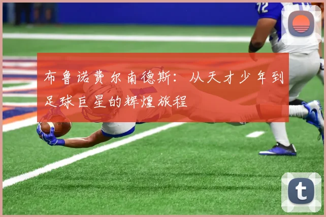 布鲁诺费尔南德斯：从天才少年到足球巨星的辉煌旅程