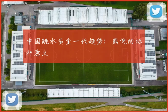 中国跳水黄金一代趋势：熊倪的标杆意义